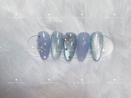 水色マグネット