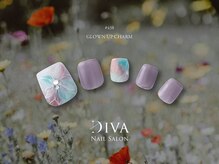 ネイルサロンディーバ 石橋店(Diva)/フットデザインセレクト