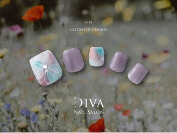 ネイルサロンディーバ 石橋店(Diva)/フットデザインセレクト
