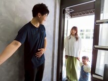 グレイス(Grace)の雰囲気（お子様連れOK！完全個室の予約制なので、親子で安心して通えます）