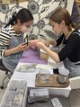 ビューティーサロンショウナン リラン(Beauty Salon Shonan RIRAN) かっこい先輩と練習!デビュー後もちゃんと練習して頑張り屋さん