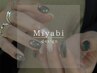 [Hand/オフ込]　Miyabi限定　5本design おまかせアート　￥9460