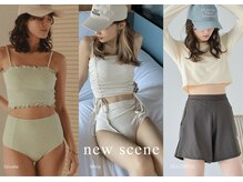 ニューシーン(new scene)/似合う水着は7タイプ骨格診断で