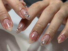 シェリーラメール 渋谷(cherielamer)/チークネイル