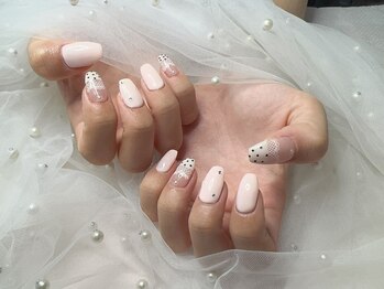 ブリアン(Brillant)/春ネイル