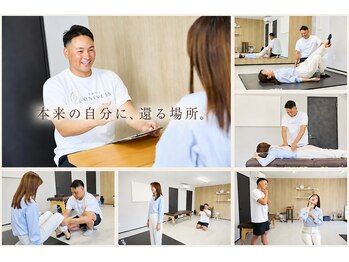ワンネス(ONENESS)の写真/なぜ歪んでいるのか解説しながらしっかりケアしていきます！他で満足できていない方も納得のいく内容です！