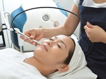 マイルーム(myroom)/フェイシャル施術中