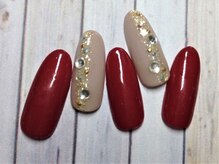 ホームネイルサロン 戸田 ミハ フルーラ(Home Nail Salon Mija Flura)/シンプル　　T16S