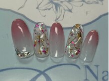 ネイルサロン リリオ(Nail Salon Ririo)/シェル金箔ネイル