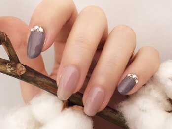青山ネイル 柏高島屋店(Aoyama Nail)/ジェルネイルDRYケア込¥9020