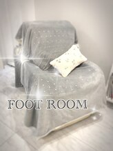アンドネイルアンドビューティー(&NAIL and Beauty)/フットチェア