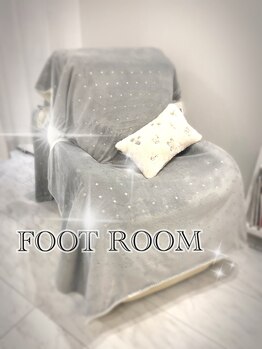 アンドネイルアンドビューティー(&NAIL and Beauty)/フットチェア