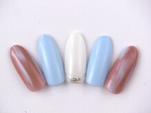 エリクサーネイル 五反田(Elixir Nail)/定額a シンプル/クーポン使用