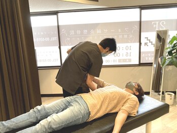 フォーゼ鍼灸整骨院/これも猫背防止なんです