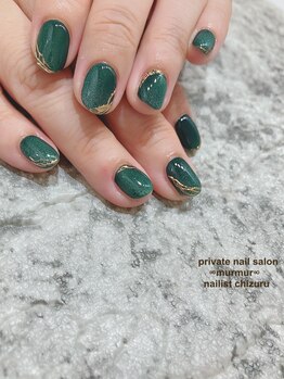 プライベート ネイルサロン マーマ(murmur)/ミラーネイル