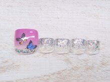 キャンアイドレッシー 下赤塚店/【フット】春夏デザイン 50