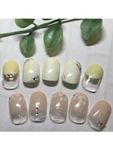 ミルク 希望ヶ丘(milk)/3月限定デザイン♪8800円コース