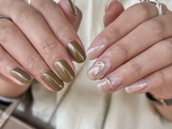 メロウ(mellow)/ニュアンスネイル