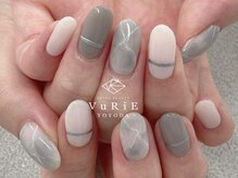 ヴリエ 豊田店(VURIE)/持ち込みニュアンスネイル