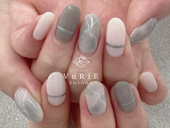 ヴリエ 豊田店(VURIE)/持ち込みニュアンスネイル