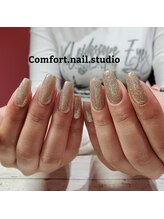 コンフォートネイルスタジオ(comfort nail studio)/ワンカラーネイル