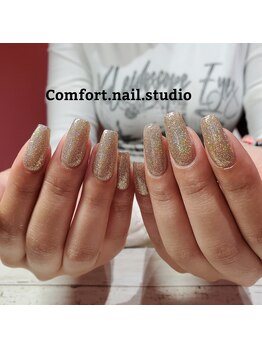 コンフォートネイルスタジオ(comfort nail studio)/ワンカラーネイル