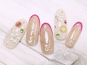 ドルチェネイル(Dolce.Nail)/.☆..:.* Sweetコース*..☆.:*