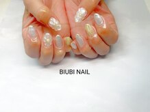 ビユビ ネイル(BIUBI NAIL)/BIUBI NAIL &nbsp;ビユビネイル