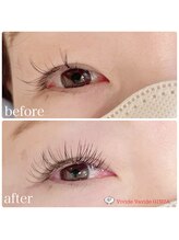 ビビデバビデ(Vivide Vavide)/【マツエク】フラットラッシュ