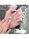 きらちゅるんネイル