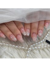 リンドネイル バイ モカ アンド ララ(Lind nail by moca and LaLa)/マグネットネイル