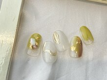 アース コアフュールボーテ 笛吹店(EARTH coiffure beaute)/くすみニュアンス　7500円