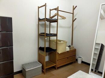 新月/広々とした更衣室