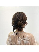 アトリエはるか アミュプラザ鹿児島店/ヘアセット¥3520（税込）