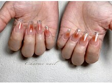 シャルムネイル(Charme Nail)/クリアチークネイル