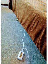 くつろぎ/電気マット　冷えやすい方に