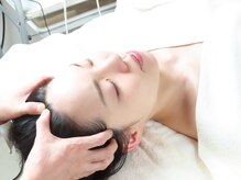 アンフィニ(infini)/(来店の流れ９)ヘッドマッサージ