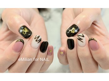 チョコレートネイル