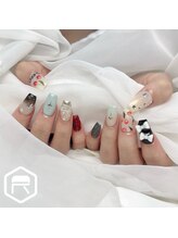 レディスペネイル ノウラ 名駅店(Redispe nail NouRa)/y2kネイル