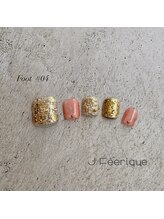 ジェイフェリーク(J Feerique)/フット10本アート &nbsp;&nbsp;#04