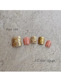 フット10本アート &nbsp;&nbsp;#04