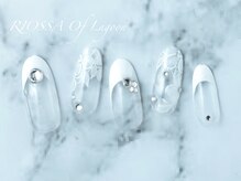 リオッサ オブ ラグーン(RIOSSA of Lagoon)/大人かわいいブライダルネイル