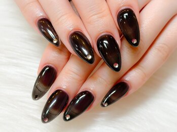 ルアナ(Luana.)/シースルーブラック×ストーン