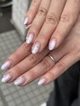 ディーロータス(D-lotus) ブライダルデザインパールホワイト&ラメで上品な華やかさに