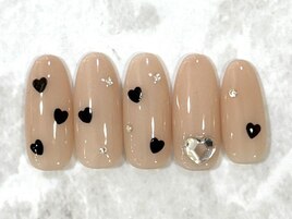 ブラックハートホログラム