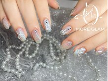 モアグラム 渋谷道玄坂店(More Glam)/持ち込みベイビーブルー