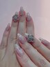 【Hand】オフ込みミラーネイル◆ご新規様オフ無料★ ¥10300→¥9200