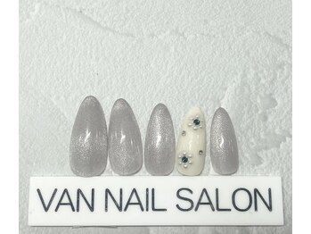 ヴァンネイルサロン 本厚木(VAN NAIL SALON)/華やかオフィスデザイン