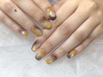 エルーシェ 立川南口店(ercher)/秋ネイル