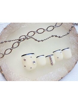 フットネイルがおすすめのサロン